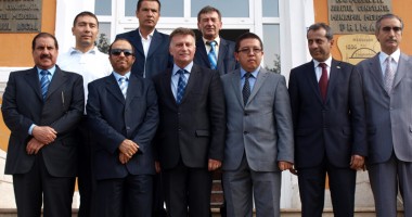 Patru ambasadori din Orientul Mijlociu au vizitat Primăria Medgidia - 2