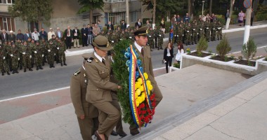 Stire din Politică-Administrație : Ziua Armatei, omagiată la Medgidia