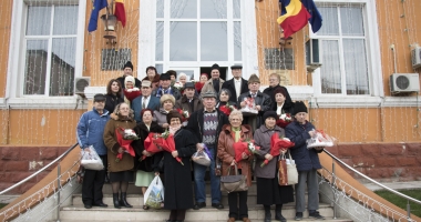 Cuplurile care au împlinit 50 de ani de viață împreună, sărbătorite la Medgidia