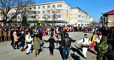 Stire din Cultură-Educație : Sărbătoarea Micii Uniri, marcată la Primăria Medgidia