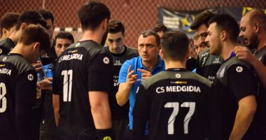 Stire din Sport : Derby handbalistic în Divizia A. CS Medgidia are nevoie de victorie