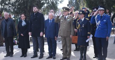 Administraţia locală din Medgidia a celebrat Ziua Armistițiului