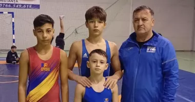 Stire din Sport : Trei luptători de la CS Medgidia participă la un puternic concurs internațional