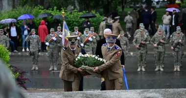 Stire din Politică-Administrație : Ziua Eroilor, marcată la Medgidia prin ceremonie militară și religioasă