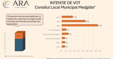 Cum se împart voturile la locale. Primăriile Medgidia și Mangalia rămân la PNL, Năvodari la PSD - 5