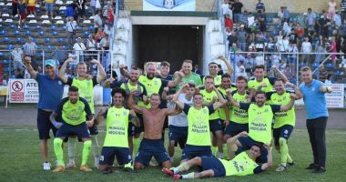 Stire din Sport : CS Medgidia, pregătită să simtă „aerul” Ligii a III-a la fotbal