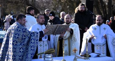 Andrei Imbrea Bosâncu, câștigătorul premiului pus la bătaie de Bobotează, la Medgidia - 2