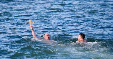 Andrei Imbrea Bosâncu, câștigătorul premiului pus la bătaie de Bobotează, la Medgidia - 3