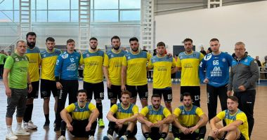 Stire din Sport : CS Medgidia, înfrângere dureroasă în Divizia A la handbal masculin