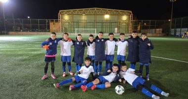 Stire din Sport : Juniorii fotbaliști de la CS Medgidia, victorie clară în amicalul de la Năvodari