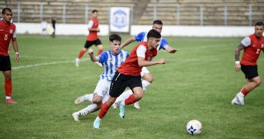Stire din Sport : CS Medgidia şi Gloria Băneasa au remizat în Liga a III-a la fotbal