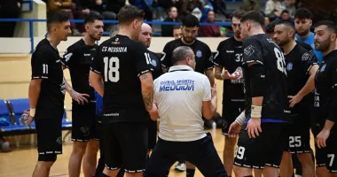 Stire din Sport : Handbaliștii de la CS Medgidia pot promova în Liga Zimbrilor