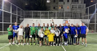 Stire din Sport : Competiţia de tenis cu piciorul de la Medgidia a fost un real succes