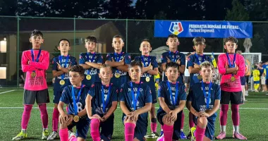 Foto - Rezultate remarcabile pentru fotbaliștii juniori de la CS Medgidia