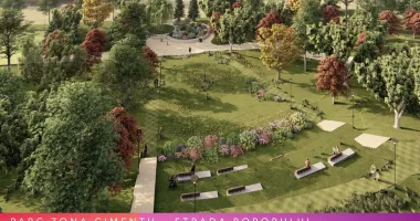 A început reabilitarea Parcului 1 Mai din Medgidia! O investiție de peste 40 milioane de lei în viitorul orașului! - 3
