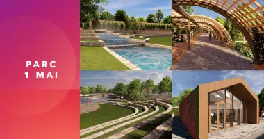 A început reabilitarea Parcului 1 Mai din Medgidia! O investiție de peste 40 milioane de lei în viitorul orașului! - 2