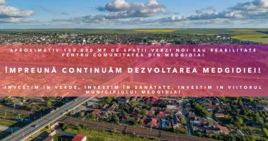 Noi spații verzi la Medgidia. Vor fi plantați 220 de arbori și amenajate piste pentru biciclete - 4