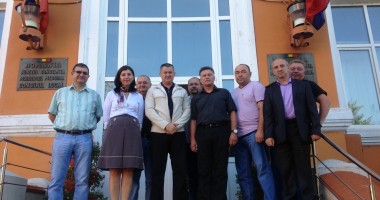 A fost semnat acordul de înfrățire dintre municipiul Medgidia și localitatea Căușeni - 2