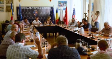 Stire din Politică-Administrație : Consilierii din Medgidia, reuniți în ședință. Ce proiecte au fost votate