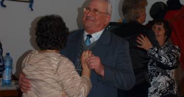 Spectacol pentru pensionarii din Medgidia de "Ziua Îndrăgostiților" - 2