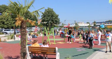 Edilul Valentin Vrabie a inaugurat Parcul IMUM din Medgidia, de Ziua Copilului - 3