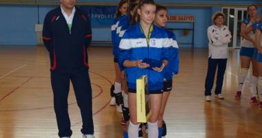 Voleibalistele de la Turneul de volei de la Medgidia, premiate de Primărie - 2