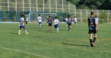 Stire din Sport : Juniorii de la CS Medgidia, rezultate bune la turneul de fotbal din Albena