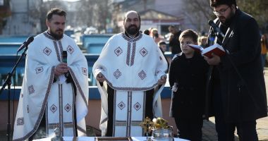 Sfânta Sărbătoare a Botezului Domnului, desfășurată cu evlavie în municipiul Medgidia - 2