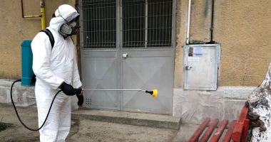 Stire din Politică-Administrație : Instituțiile publice din Medgidia, dezinfectate de autoritățile locale