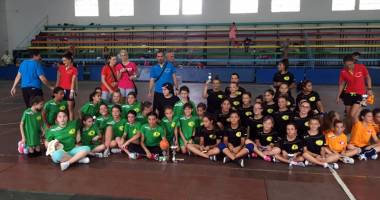 Medgidia, câștigătoarea "Cupei lunii iulie" la handbal feminin - 2