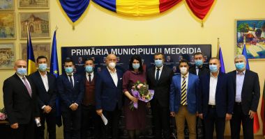 Edilul Valentin Vrabie, învestit pentru al doilea mandat la Medgidia. „Pornesc la drum cu bună credință” - 2