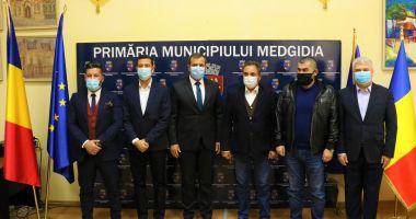 Edilul Valentin Vrabie, învestit pentru al doilea mandat la Medgidia. „Pornesc la drum cu bună credință” - 3