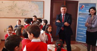 Primăria Medgidia, vizitată de elevi în cadrul Programului "Școala Altfel" - 3