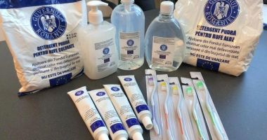 Stire din Politică-Administrație : Administrația locală din Medgidia distribuie pachete alimentare și de igienă