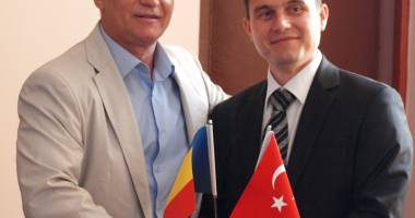 Delegație din Corlu, vizită la Primăria Medgidia - 2