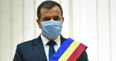 Stire din Politică-Administrație : Edilul Valentin Vrabie, învestit pentru al doilea mandat la Medgidia. „Pornesc la drum cu bună credință”