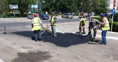 Stire din Politică-Administrație : Program de reparații ale străzilor din Medgidia