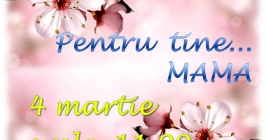 Spectacol în cinstea mamei la Medgidia