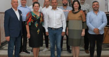Stire din Politică-Administrație : Valentin Vrabie candidează pentru un nou mandat. "Continuăm dezvoltarea Medgidiei"
