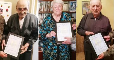 Stire din Politică-Administrație : Veteranii de război din Medgidia au fost omagiaţi de administraţia locală