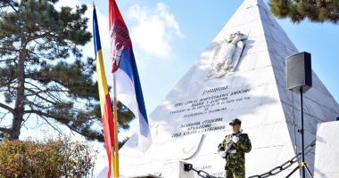Stire din Politică-Administrație : Ziua Armistițiului în Primul Război Mondial, marcată la Medgidia
