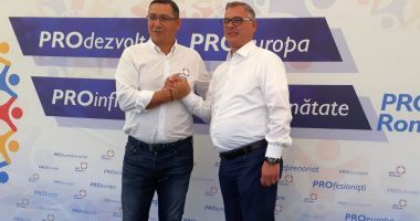 Victor Ponta, mesaj de la Medgidia: Votaţi echipa Pro România! - 2