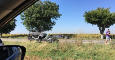 GRAV ACCIDENT RUTIER / Accident în lanț pe DN5, soldat cu ȘAPTE VICTIME