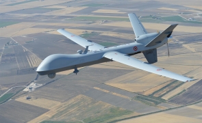 Dronă americană, doborâtă de două avioane rusești în Marea Neagră