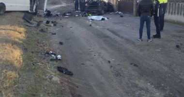 Stire din Eveniment : Doliu în poliție după un accident groaznic! Șef de post, mort în drum spre serviciu