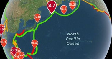 Stire din Actualitate : Cutremur de 8,8 grade în Peninsula Kamceatka din Rusia. Alertă de tsunami în Oceanul Pacific