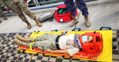 Stire din Eveniment : Activitate de pregătire medicală, în Delta Dunării
