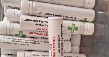 Stire din Eveniment : Medicamente şi suplimente alimentare falsificate vândute sub eticheta Antibiotice Iaşi