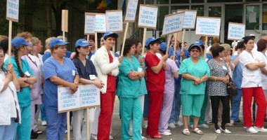 Stire din Sănătate : Medicii, din nou în stradă! Care sunt motivele noilor proteste