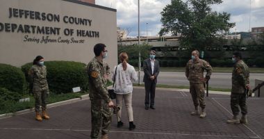 Stire din Eveniment : Cadre medicale de la Spitalul Militar Constanța, în luptă cu COVID 19 în America